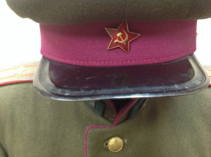 Майор-прокурор-ремень-кобура-фуражка