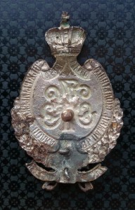 Знак 126-го пехотного Рыльского полка, мастерская Л. Пахмана