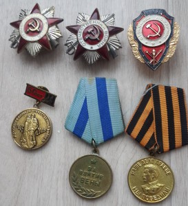 Две юб.отечки, Вена, ЗПНГ, отл. пожарник на доках + благод.
