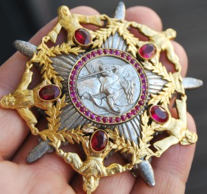 RRR ЮГОСЛАВИЯ Орден Героя соц  труда 1 тип НОМЕРНОЙ