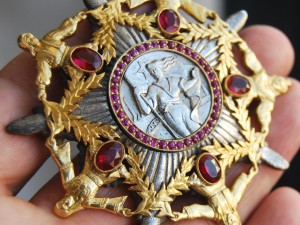 RRR ЮГОСЛАВИЯ Орден Героя соц  труда 1 тип НОМЕРНОЙ