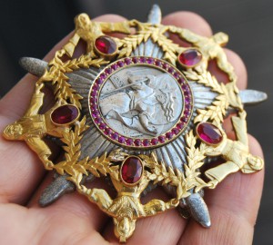 RRR ЮГОСЛАВИЯ Орден Героя соц  труда 1 тип НОМЕРНОЙ