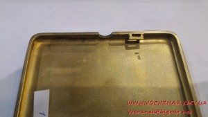 Портсигар, серебро 183 грамма