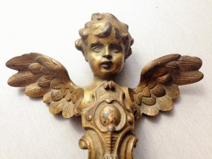 ангел бронза 19в