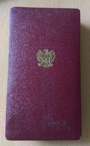 Польша Крест заслуг ПНР 1 ст. с документом
