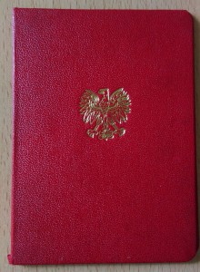 Польша Крест заслуг ПНР 1 ст. с документом
