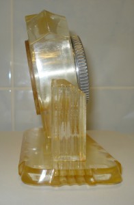 Часы настольные танковые. ЧЧЗ. 1950-е гг. Сталинский ампир!!
