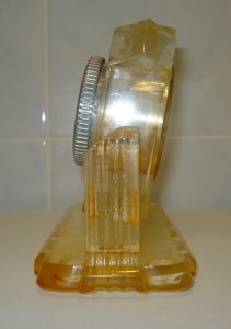 Часы настольные танковые. ЧЧЗ. 1950-е гг. Сталинский ампир!!