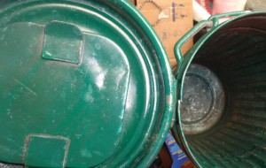 Бачек противогаз  1942 г  Германия   водозащитный вариант