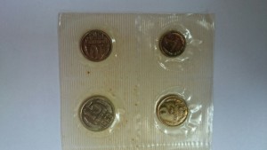 Набор монет в мягкой обложке 1969 г. ЛМД