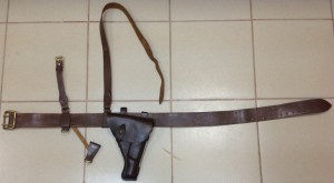 Ремень-кобура