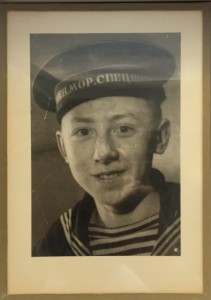Лента бескозырки уч-ся ВМСШ 1940-1944 R