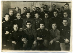 Групповой снимок.Апрель,1945