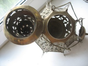 Фонари подвесные,будуарные.3шт