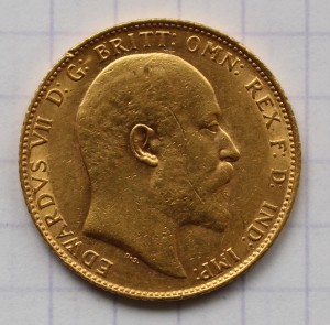 золото 1904 эдвардвс VII
