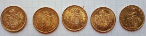 5шт..кроны