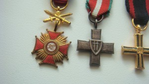 Фрачники польских наград.