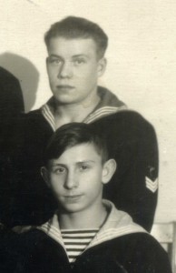 Арктическое училище.Ленинград.1954 год