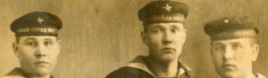 Подводник с орденом Ленина. 1935г.