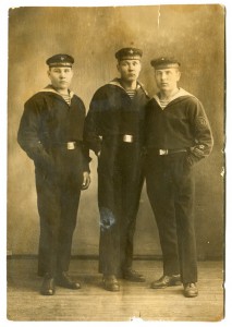 Подводник с орденом Ленина. 1935г.