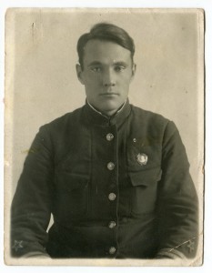Подводник с орденом Ленина. 1935г.