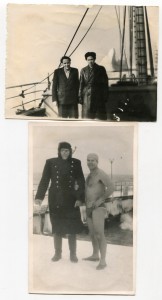 Подводник с орденом Ленина. 1935г.