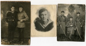 Подводник с орденом Ленина. 1935г.