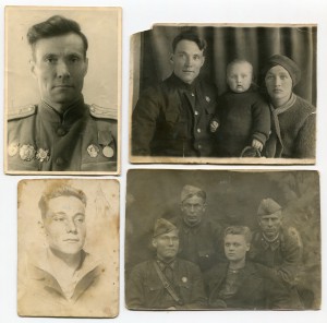 Подводник с орденом Ленина. 1935г.