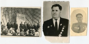 Подводник с орденом Ленина. 1935г.