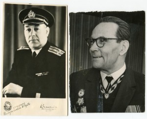 Подводник с орденом Ленина. 1935г.