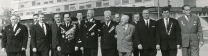 Подводник с орденом Ленина. 1935г.