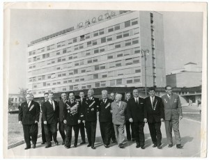 Подводник с орденом Ленина. 1935г.