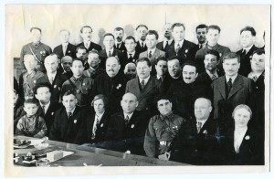 Подводник с орденом Ленина. 1935г.