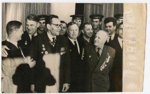 Подводник с орденом Ленина. 1935г.