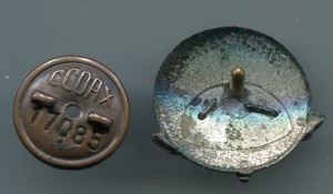 Инструктор ЮАС-ОСОАВИАХИМ СССР