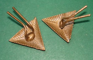 Треугольники сержантские.