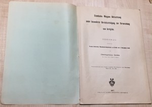 Книжка об освещении жд-вагонов. Берлин, 1897г.