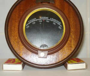 Часы Маяк настенные. Барометр, термометр и часы. (3 в 1) ССС