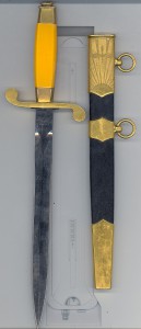 Кортик ВВС ЗИК 1948 год