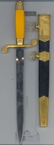 Кортик ВВС ЗИК 1948 год