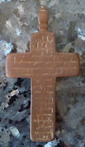 Крест ( медь )