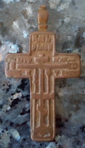 Крест ( медь )