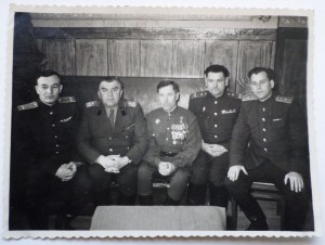 Герой Советского Союза Лапин Роман Никифорович