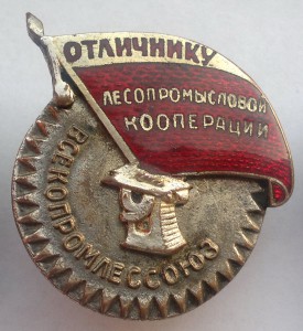 Отличнику лесопромысловой кооперации