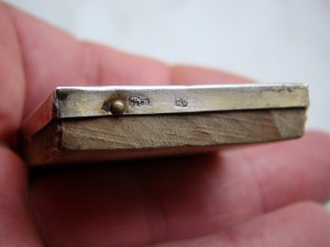 Иконка "Серафим Саровский" (Ag-84).