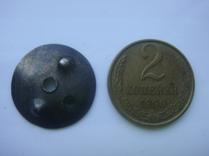 Гайка серебро