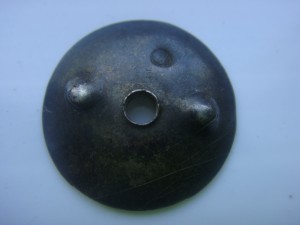 Гайка серебро