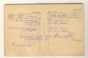 Удостоверение сотрудника МГБ СССР