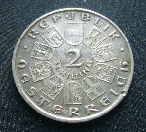 2 шиллинга 1928