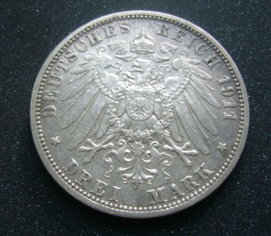 3 марки 1911